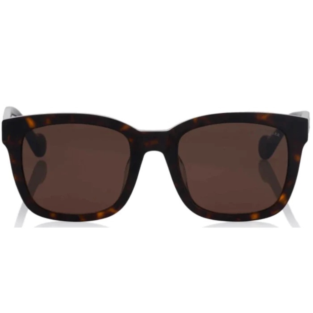MONCLER DARK HAVANA UNISEX SUNGLASSES ML 0113-K - Picture 3 of 4